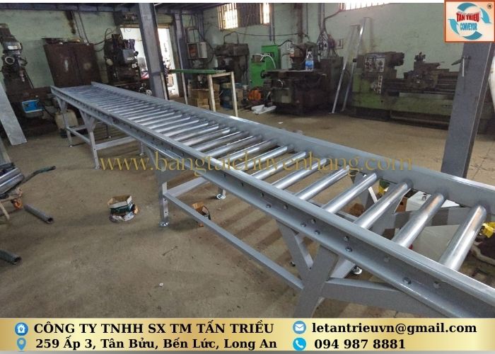 Băng tải con lăn tự do